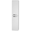 Пенал Dreja ALMI, 35 см, 2 дверцы, 4 стеклянные полки, белый глянец, 99.0208 - фото, отзывы, цена